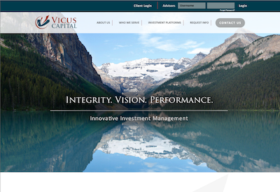 vicus capital company website