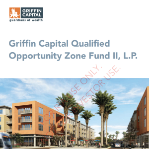 Griffin Investor Brochure