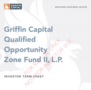 Griffin Term Sheet