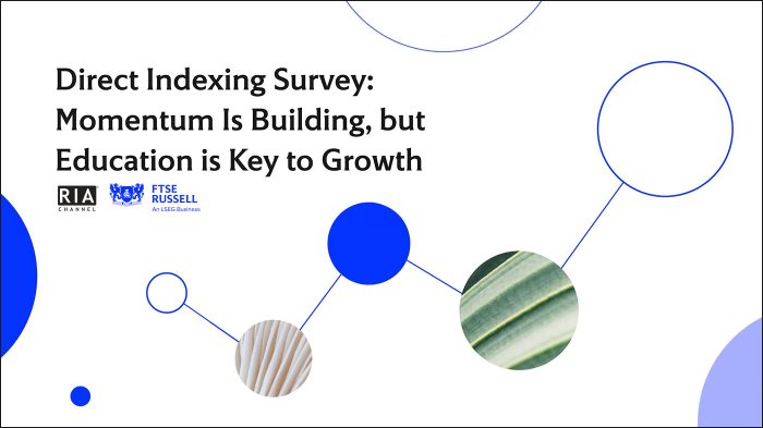 Direct Indexing Survey: Momentum is Building, but Education is Key to Growth