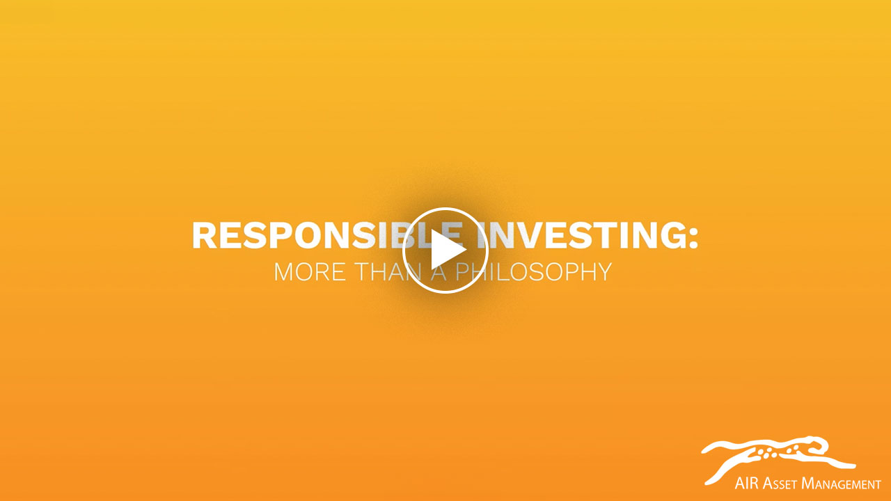 Responsible Investing: More Than Just A Philosophy - Watch Video