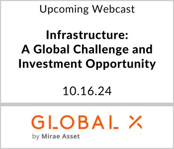 Infrastructure: A Global Challenge and Investment Opportunity - Global X ETFs - 10.16.24