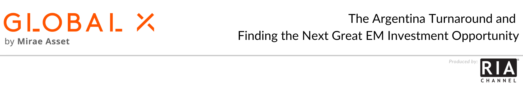 The Argentina Turnaround and Finding the Next Great EM Investment Opportunity