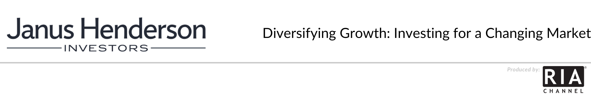 Diversifying Growth: Investing for a Changing Market