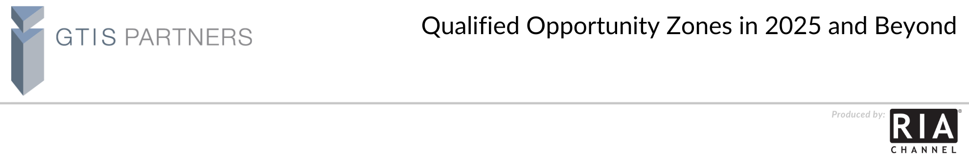 Qualified Opportunity Zones in 2025 and Beyond