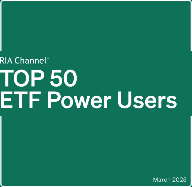 RIA Channel® - Top 50 ETF Power Users 2025